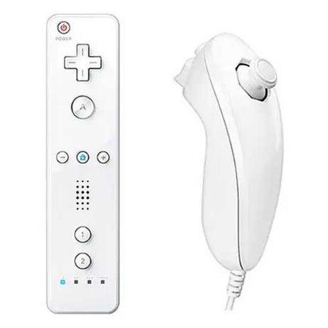Комбинация пульта Nintendo Wii и контроллера Nunchuck