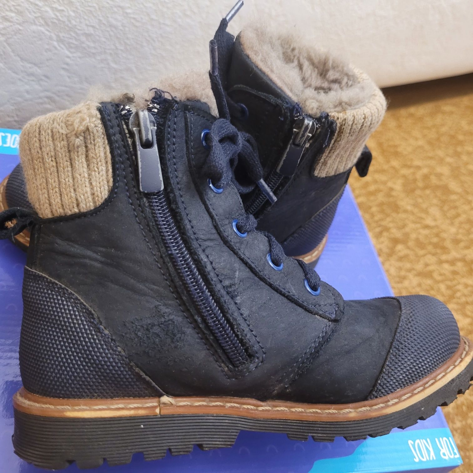 Ортопедичні зимові черевики взуття сапожки