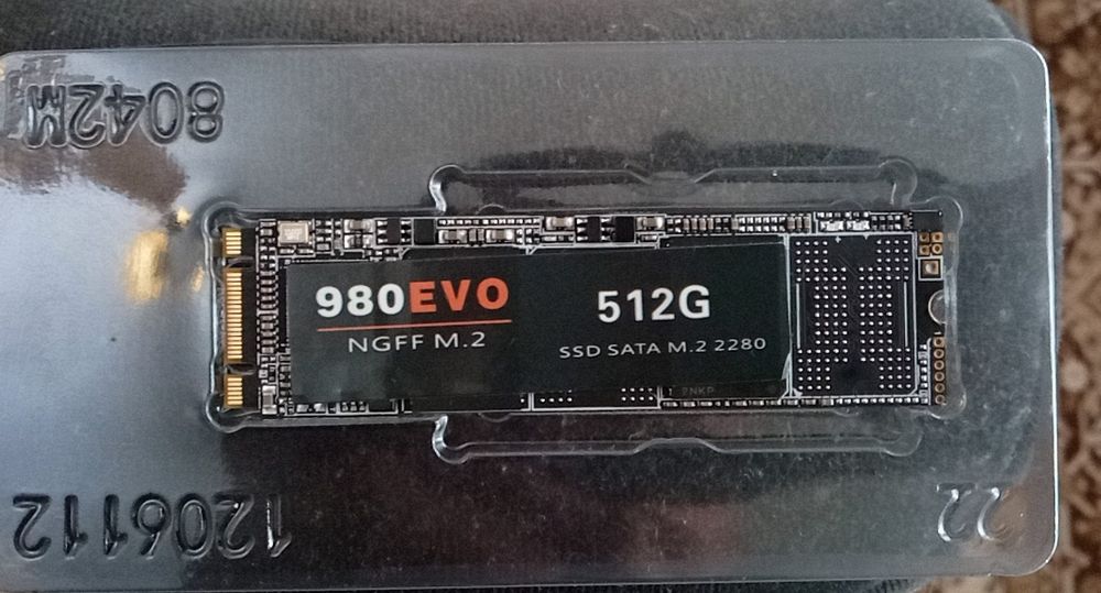 Ssd mvne m2 512gb