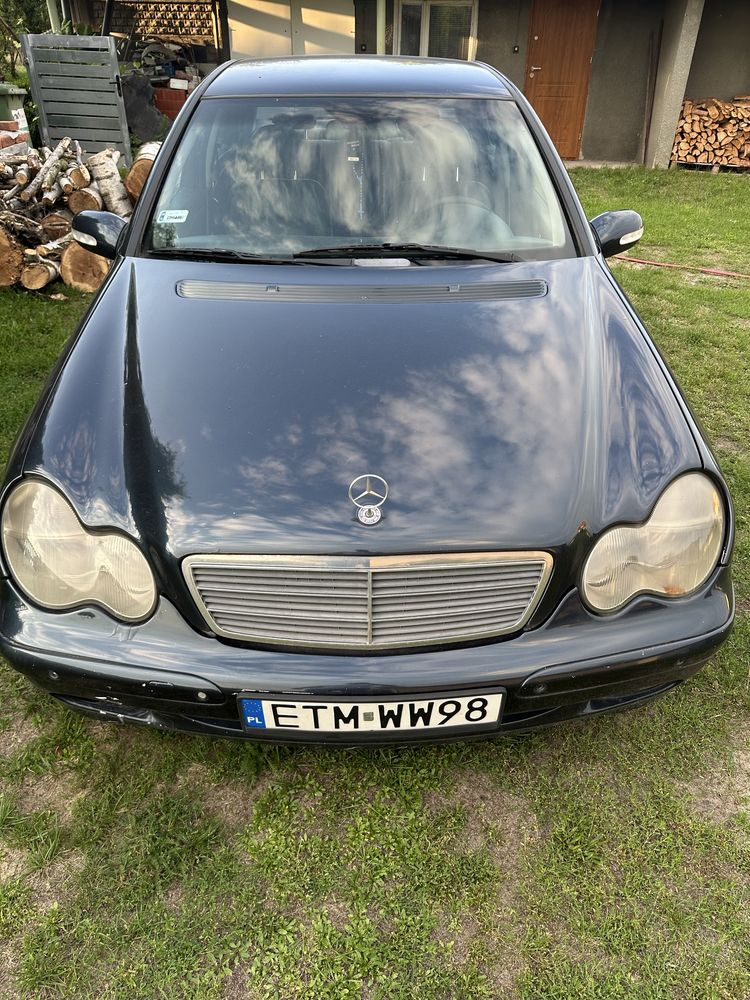 Mercedes W203 C200 CDI