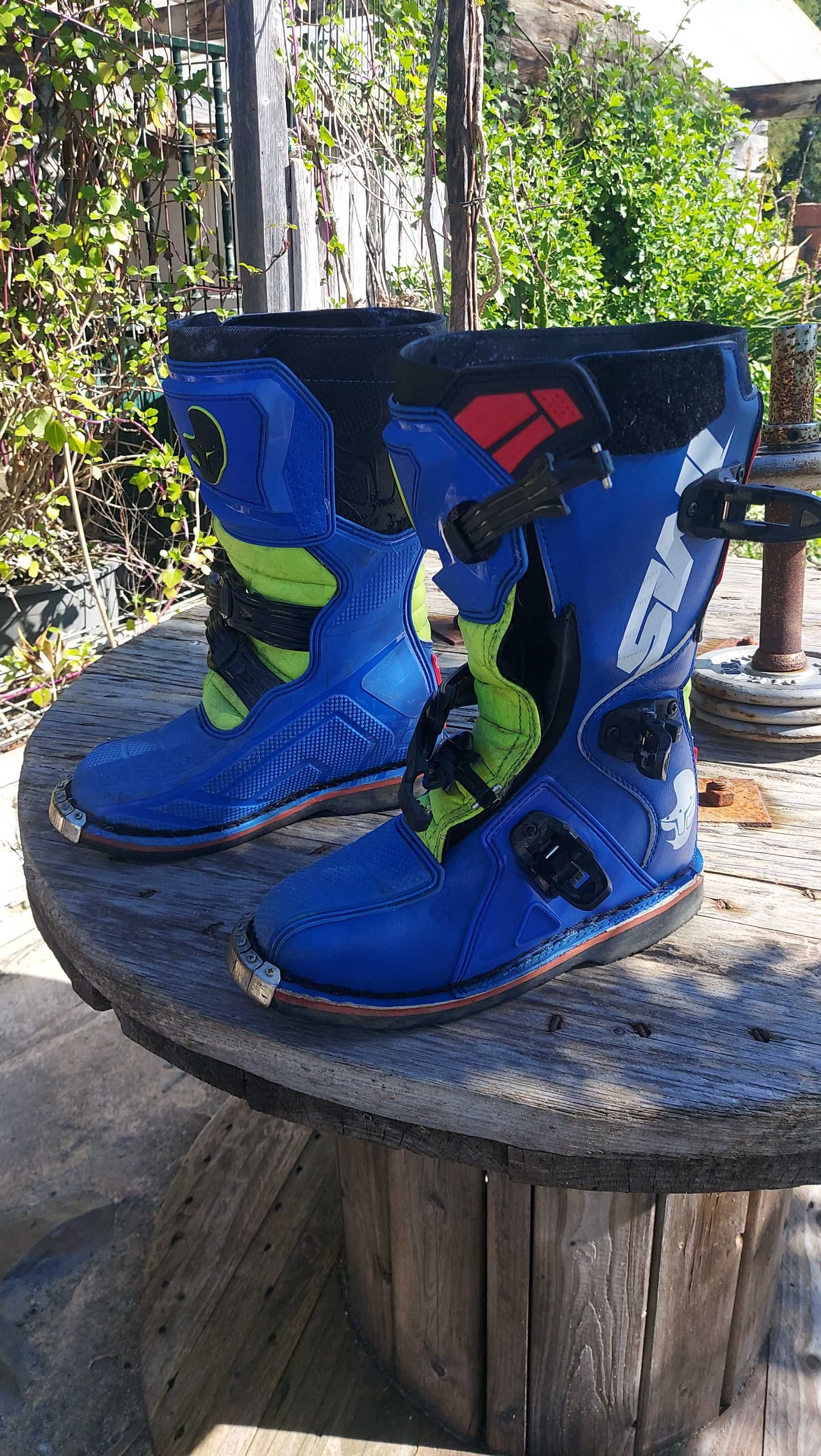 Botas Motocross  Criança  nr 37.