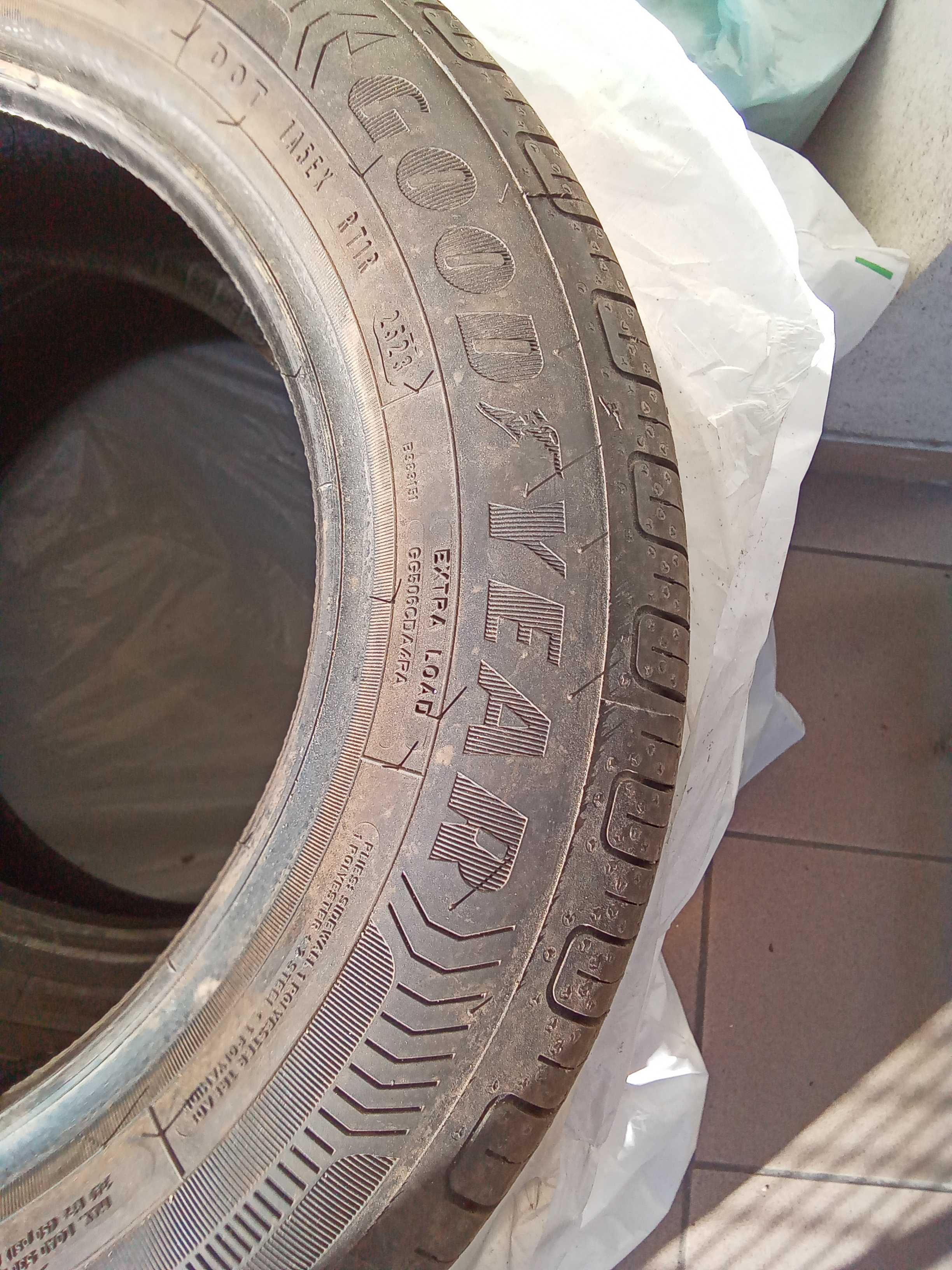 Letnie Goodyear Efficientgrip Performance 175/65R14 86T jak nowe 210km