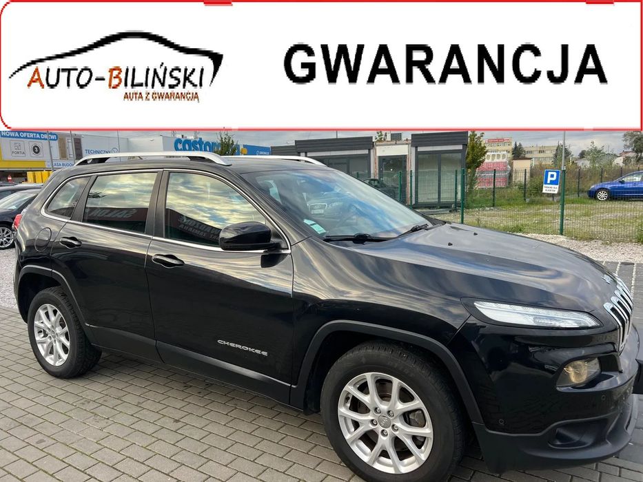 Jeep Cherokee 2.0D 140KM 6B.Ledy Navi Klimatr.El.Klapa 2xPDC Po Rozrz.FakturaGwaranc