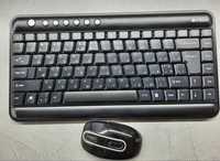 Беспроводная клавиатура с мышкой А4Tech