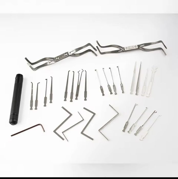 Продам слюсарний інструмент для замків