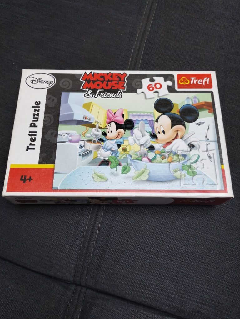 Puzzle z myszką Miki