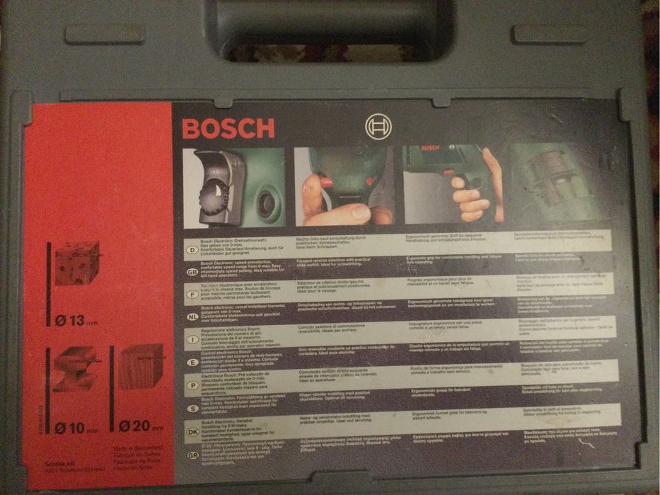 Продам ударную дрель BOSCH PSB 500 RE ОРИГИНАЛ