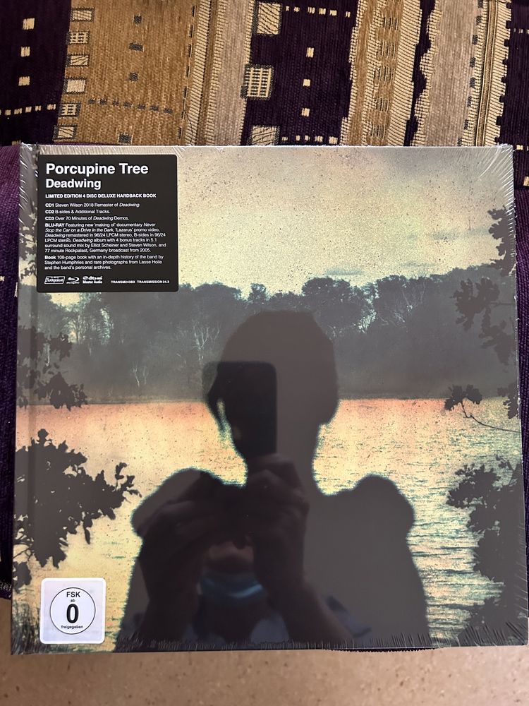 Deadwing-Porcupine Tree Limited Edition 4 Disc