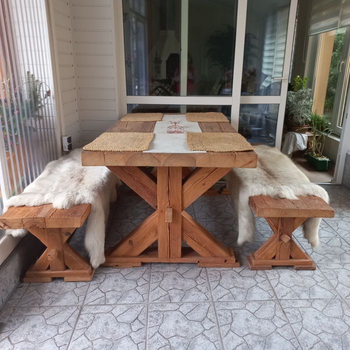 Piękne meble ogrodowe