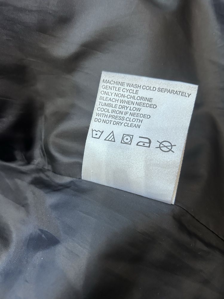 Kurtka Michael Kors pikowana puchowa czarna
