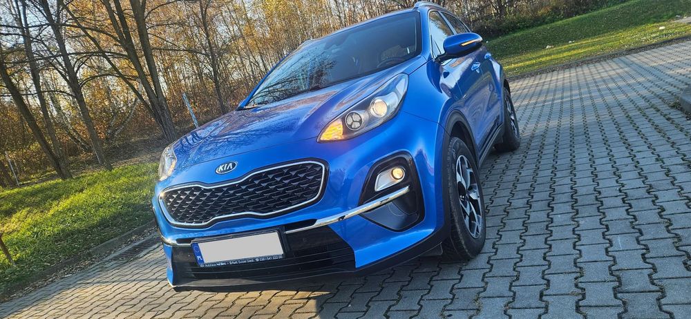 Kia Sportage 1.6 136KM super stan BEZWYPADKOWY Rejestracja PL