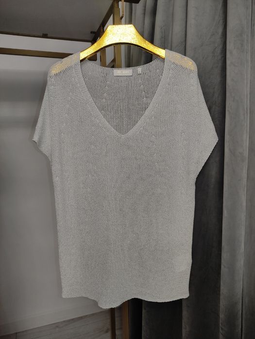 Peserico Brunello Cuchinelli Fabiana Filippi В'язаний топ джемпер без