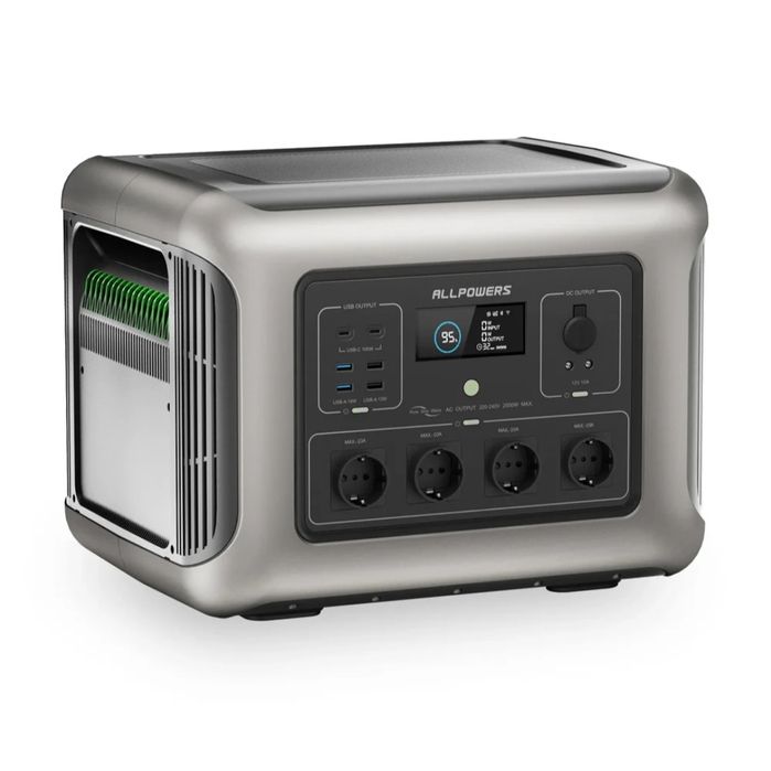 Зарядна станція AllPowers R2500 акумулятор LIFePO4