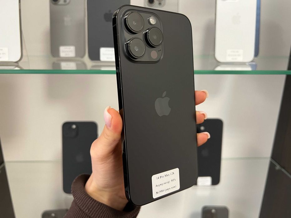 iPhone 14 Pro Max 128 gb Neverlock / від Магазину + Гарантія / Обмін