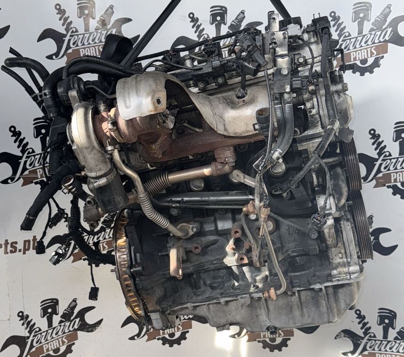 MOTOR HYUNDAI I30 1.6 CRDI REF: D4FB