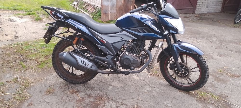 Мотоцикл ліфан сітюр