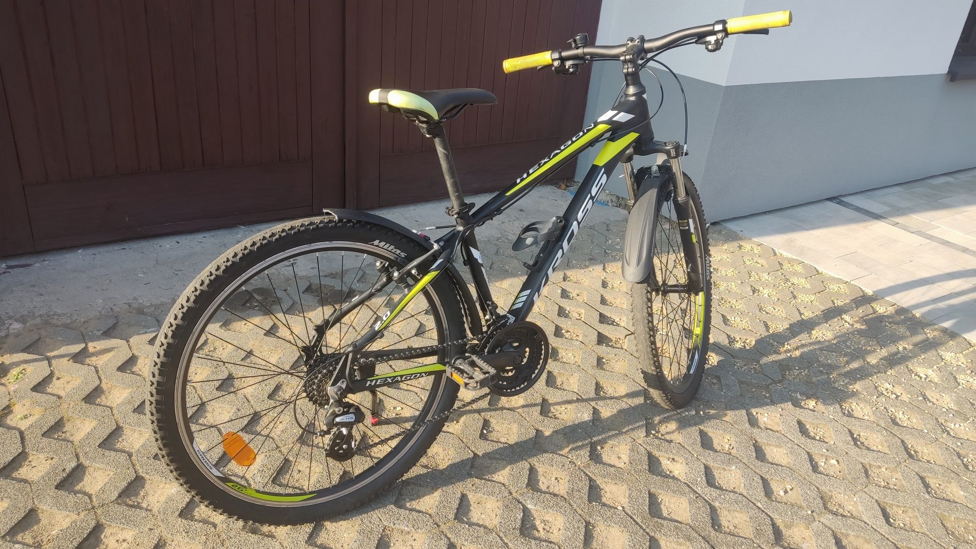 Rower KROSS Hexagon 2.0 XS