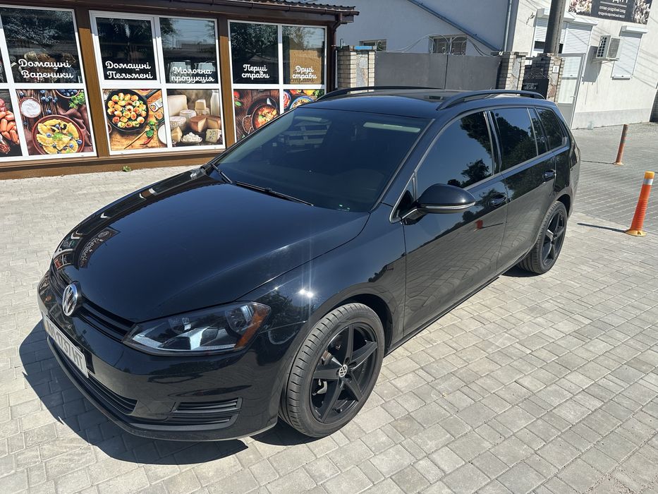 VW Golf 7  2016 1,8 турбо