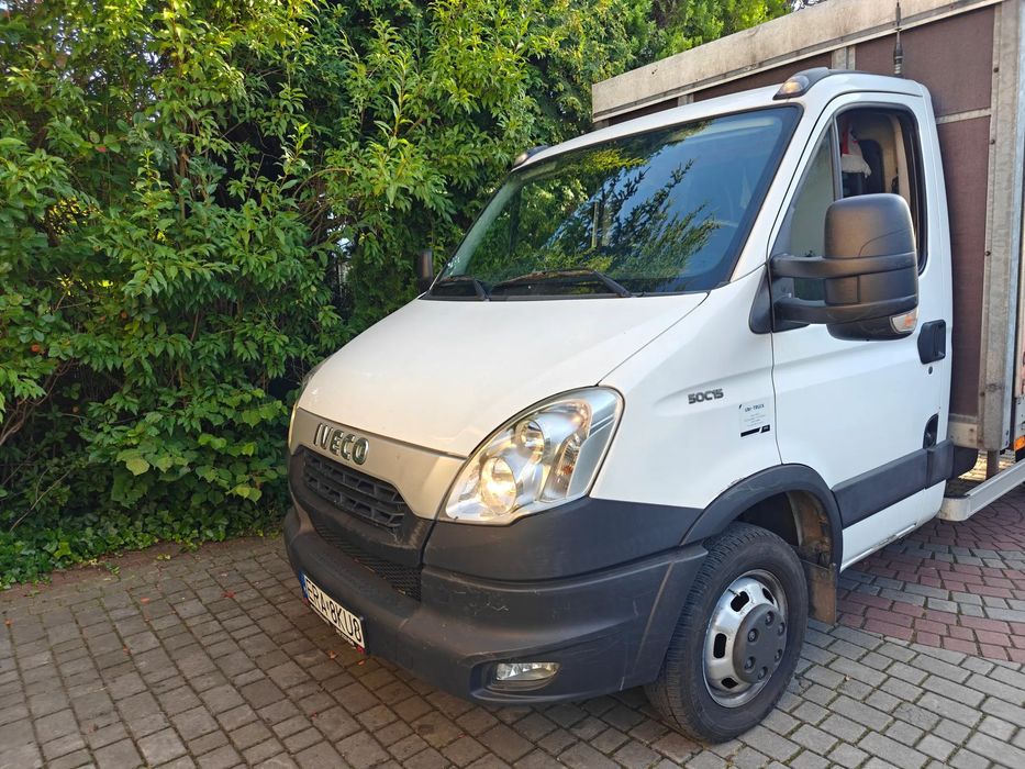 Iveco DAILY  Iveco Daily 50C15 rok 2012/2013, 3.0 150KM, BARDZO NISKI PRZEBIEG