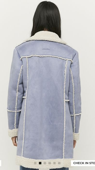 Жіноча дублянка авіатор  пальтр Tally Weijl , Zara