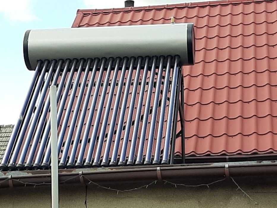Kolektory słoneczne ciśnieniowe Heat-Pipe 200l
