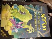 livro Batpat - O monstro dos esgotos