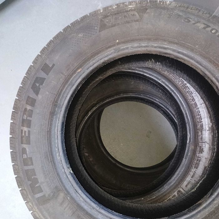 Komplet opon wielosezonowych Imperial 175/70R14C
