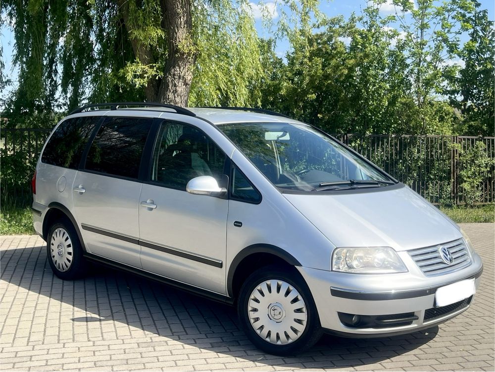 VW Sharan 1.9 Tdi 130 ps 7 osobowy Lift 2005r Nawi