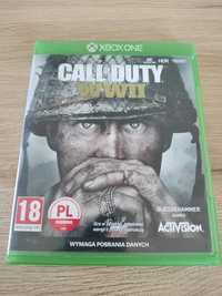 Xbox one Call of Duty WW2 WWII stan idealny polski dubbing PL