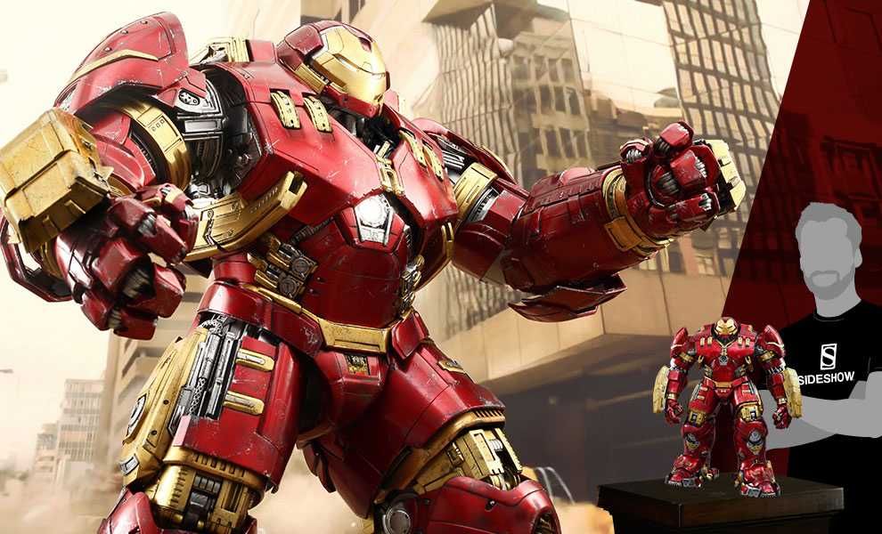 Фигурка Железный Человек Халкбастер от Hot Toys (Hulkbuster, MMS285)