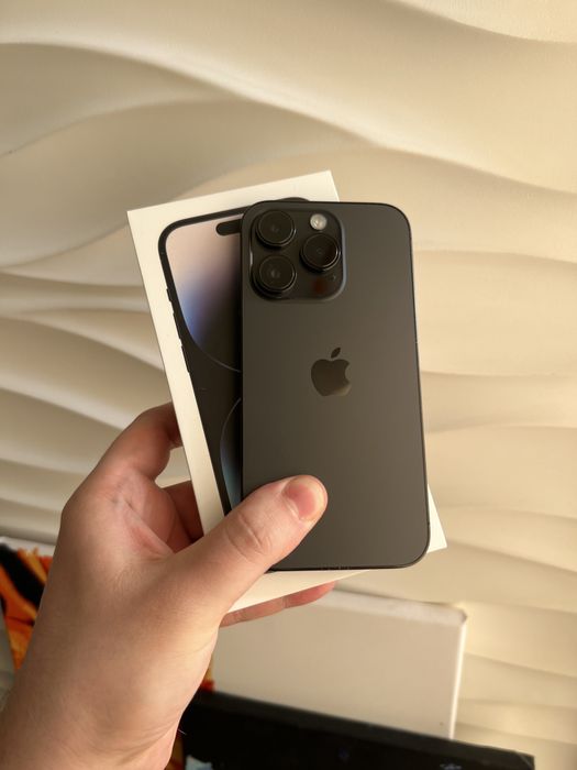 iPhone 14 Pro 128 Gb Фіз-сім В гарному стані з коробкою Неверлок