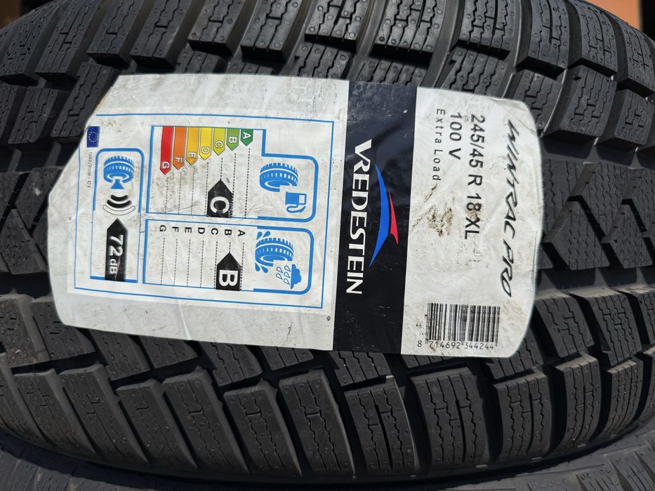 245/45 r18 Vredeshtein Wintrac PRO НОВАЯ Резина зимняя