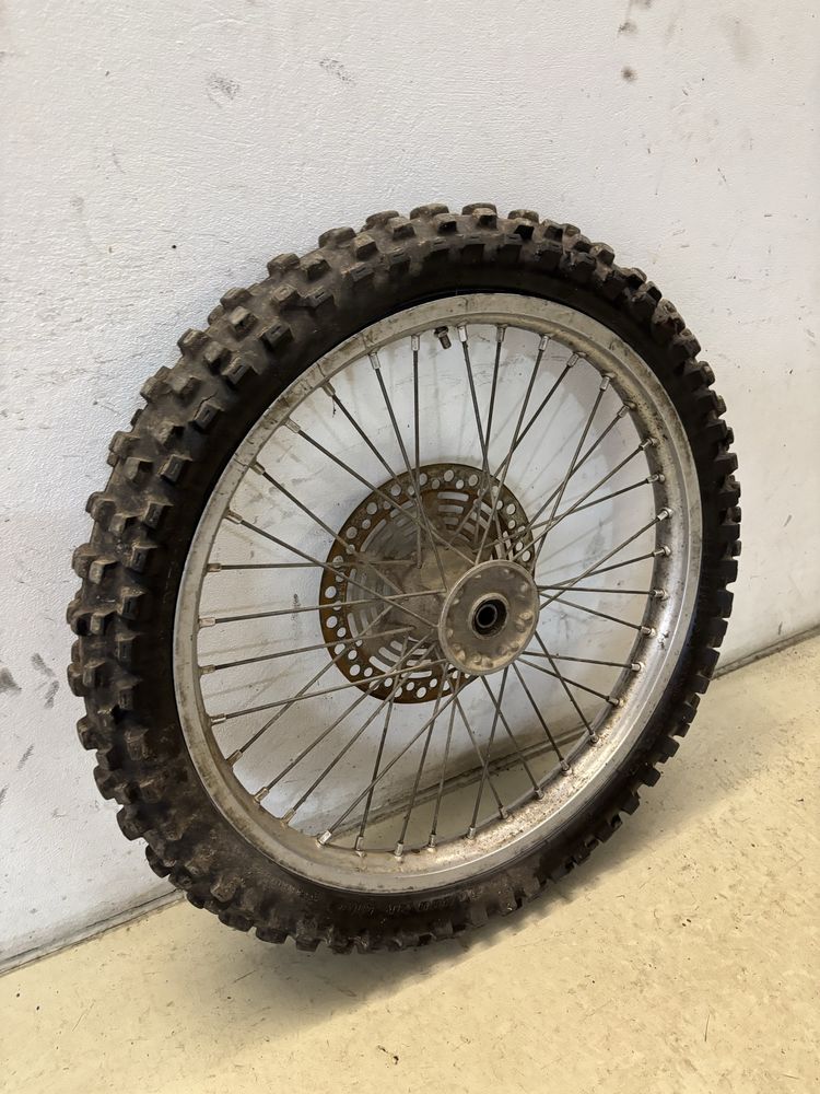 Koło Przednie Przód SUZUKI TS125 Cross Enduro 21Cali  Ośka 17mm