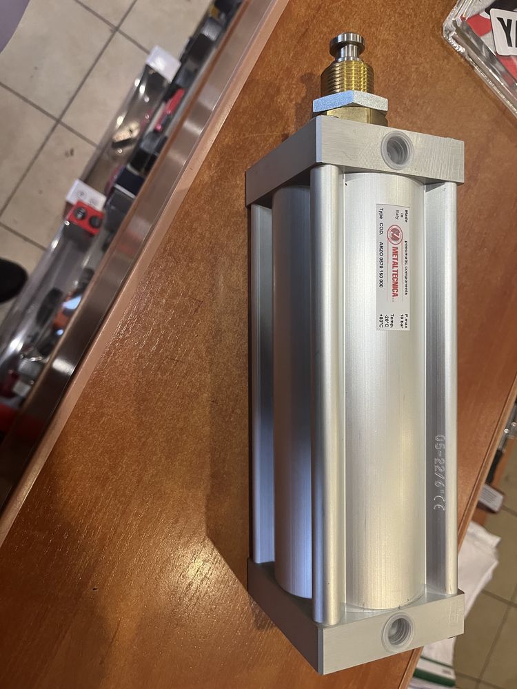 Siłownik Pneumatyczny 4" 5" 6" 8"  MZ Joskin Beczkowoz HTS Annaburger