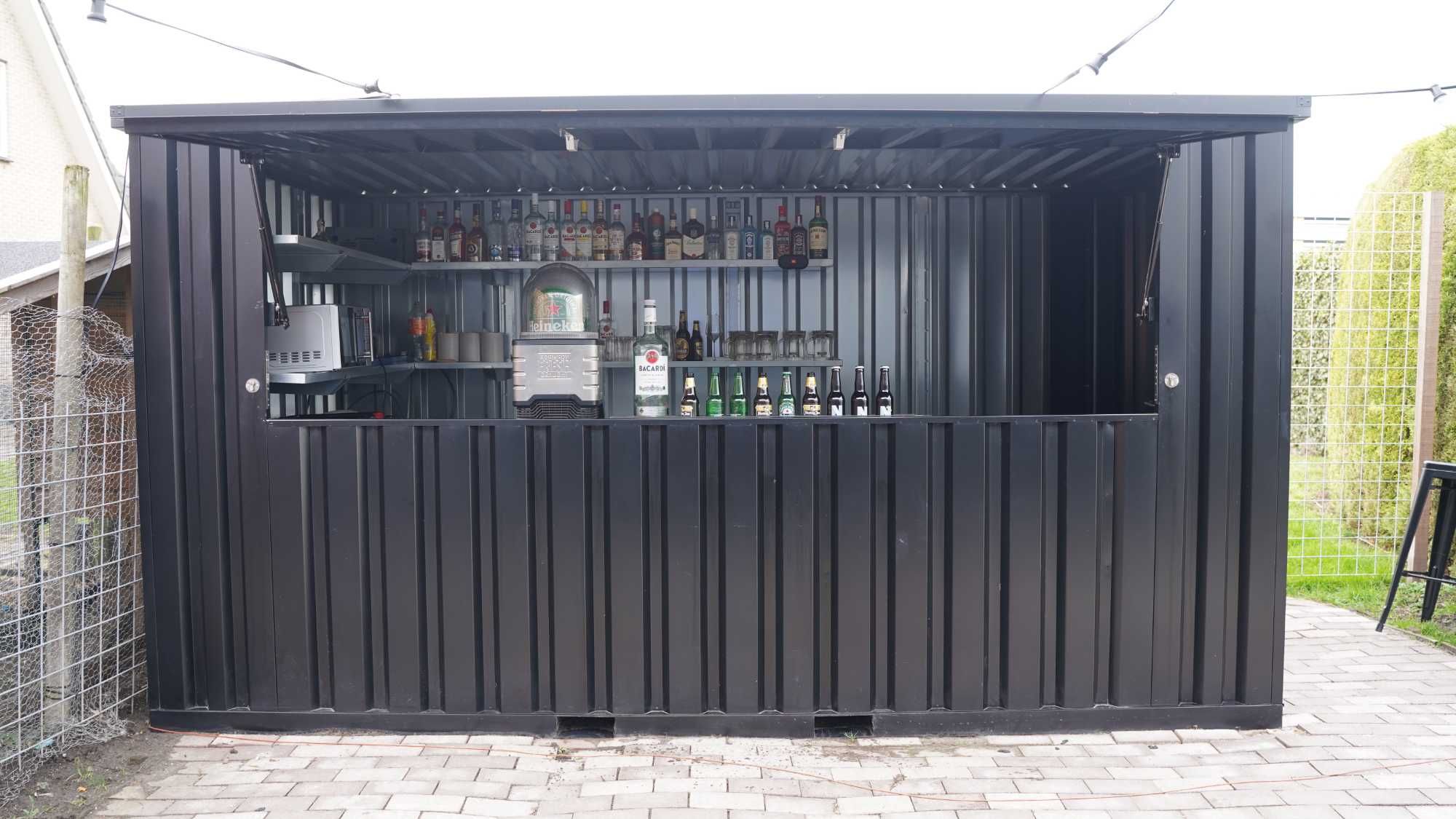 Contentor Bar Modular para hotéis ou restaurantes - Novo