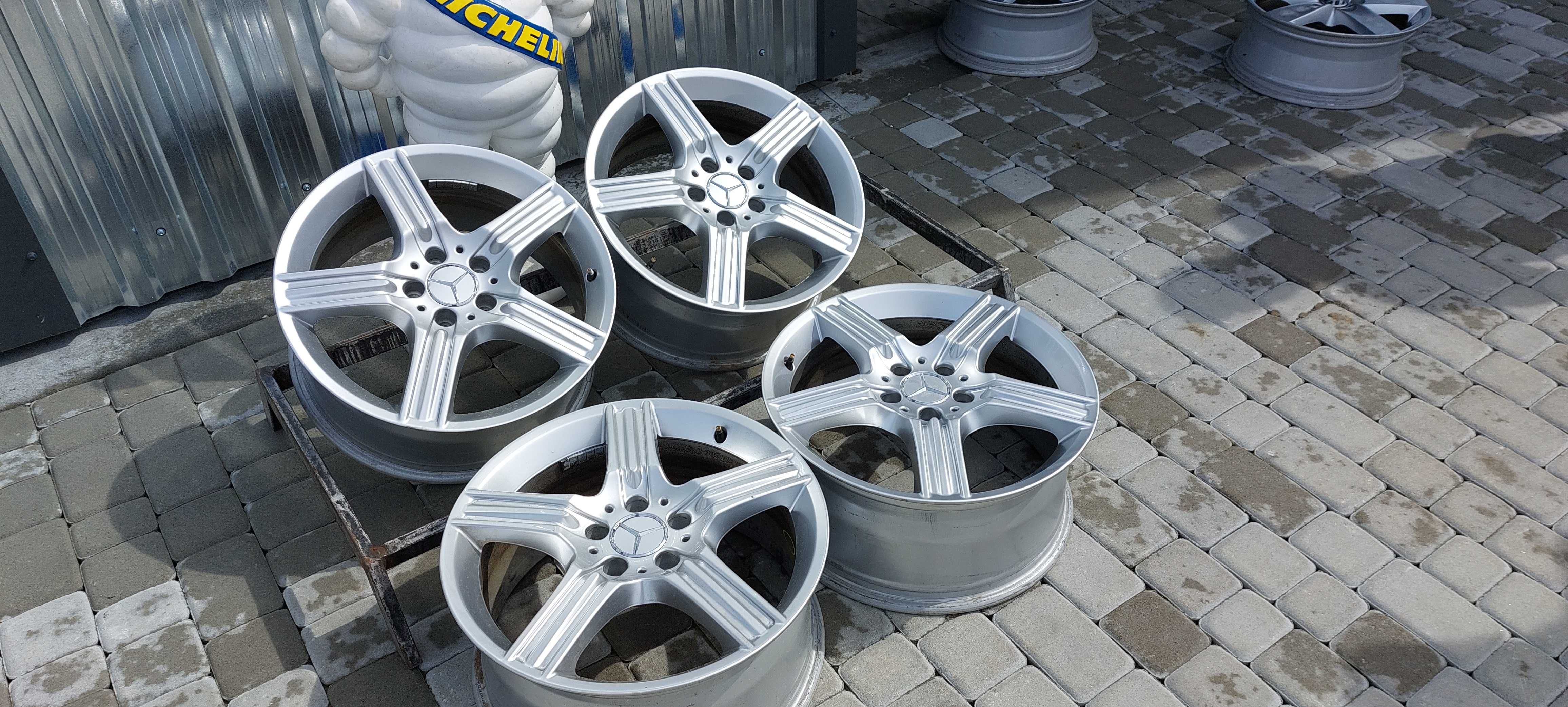 Диски Mercedes R18 5x112 8,5J ET48 E Class W212 Coupe CLA  W117