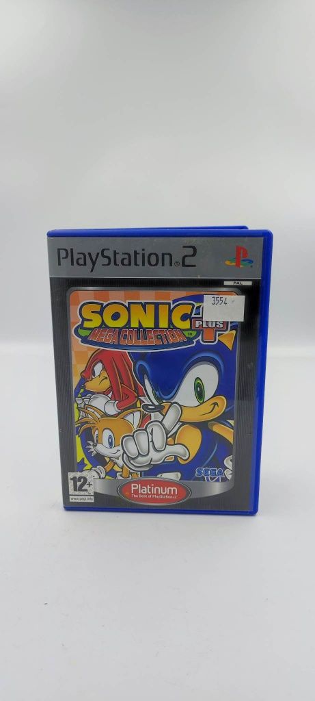 Sonic Mega Collection Ps2 nr 3554