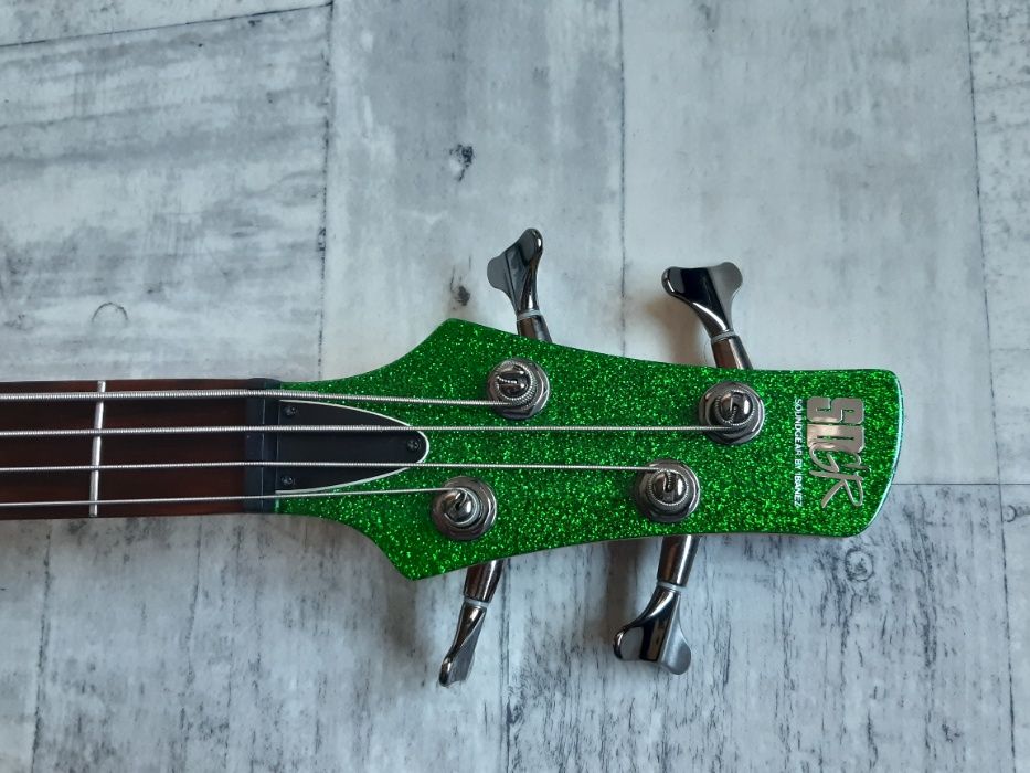 Piękna Gitara Basowa Ibanez SR300 -Green Bass- wysyłka Gratis -Zamiana