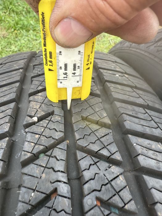 4x opona zimowa Barum Polaris 5 205/55 R16 91H