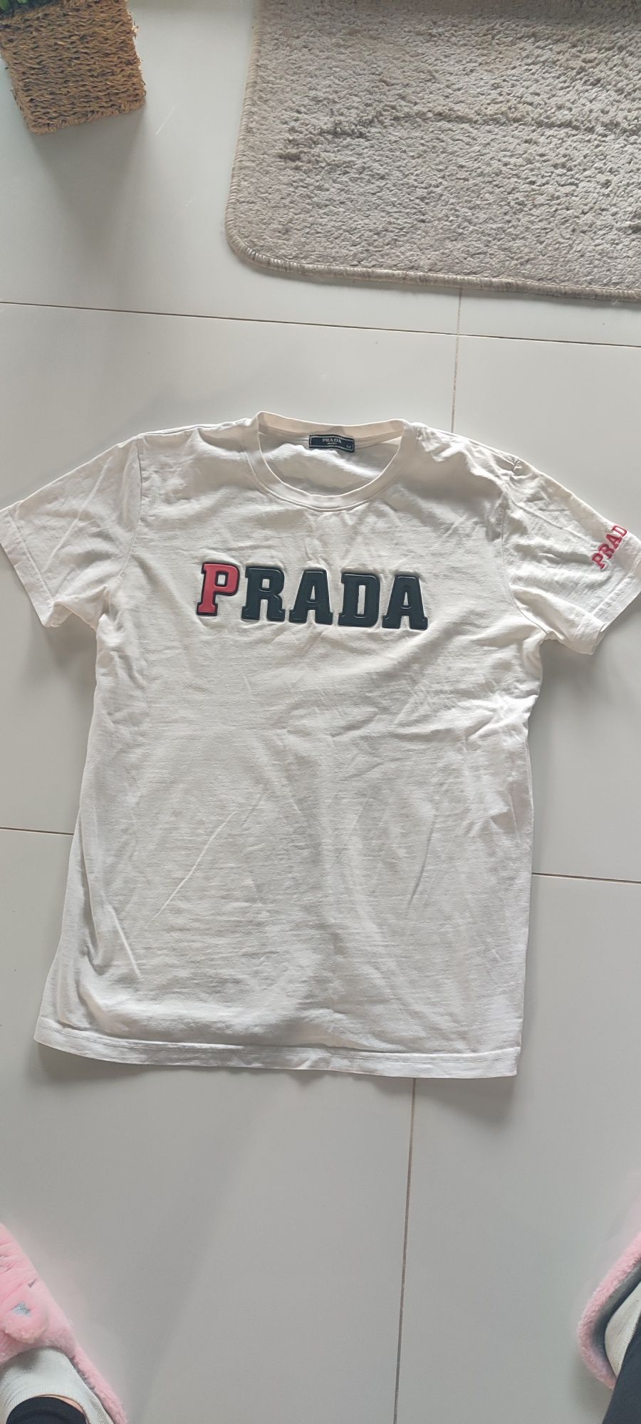 Koszulka t-shirt Prada