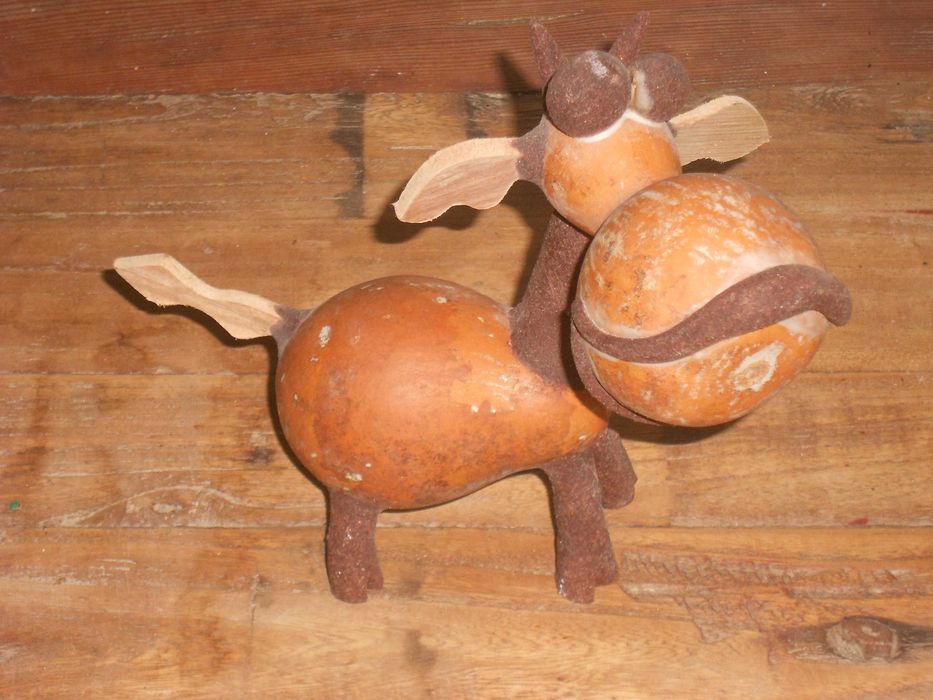 Artesanato decoraçao original interessante vaca