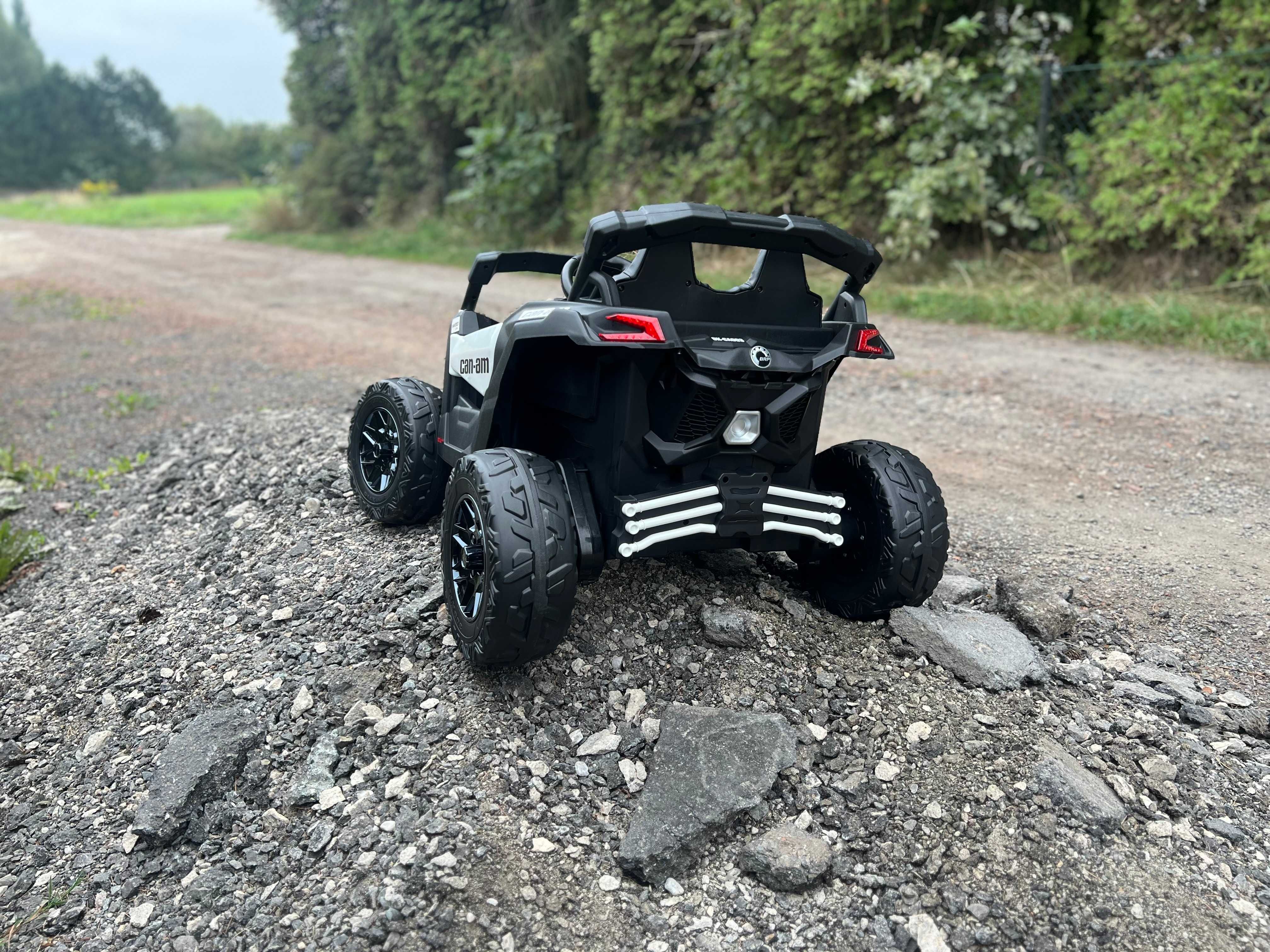 Buggy 800W 24V7ah 4x4 akumulator Samochód Pojazd autko Auto Maverick