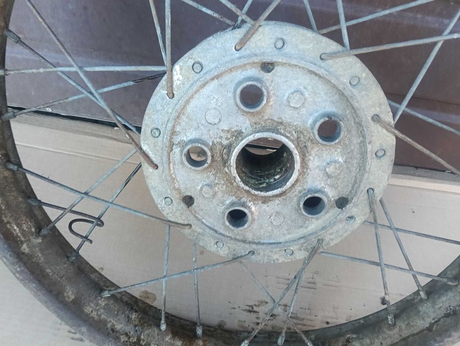 Koło Felga Tył WSK 125 /175 Bęben Zabierak Piasta WYSYŁKA