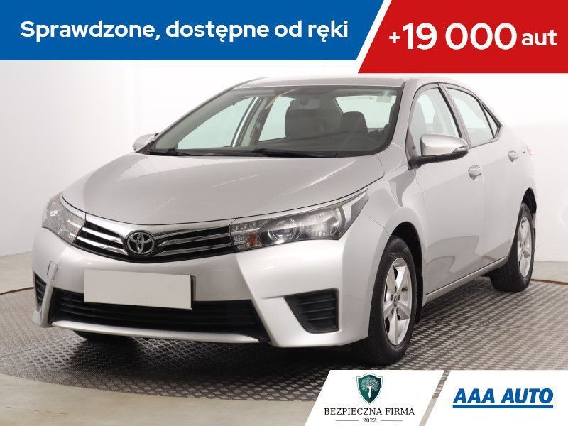 Toyota Corolla 1.3 Dual VVT-i, Salon Polska, Klima