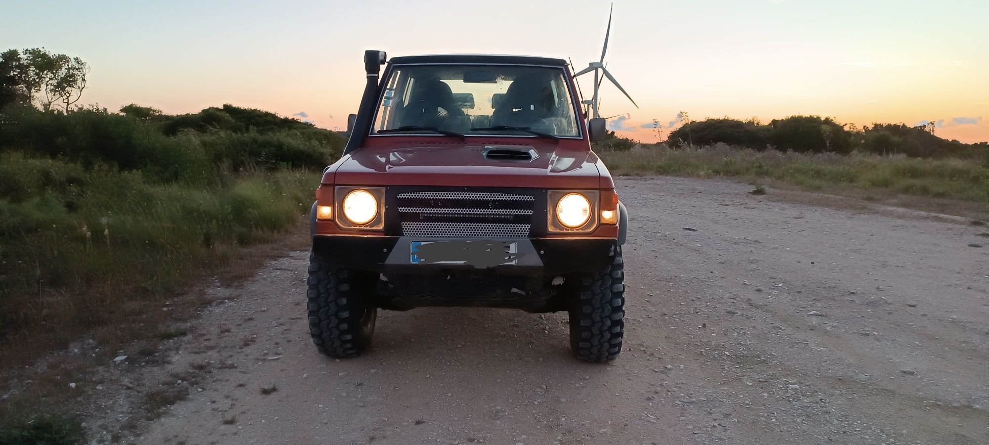 Mitsubishi Pajero vip MK1