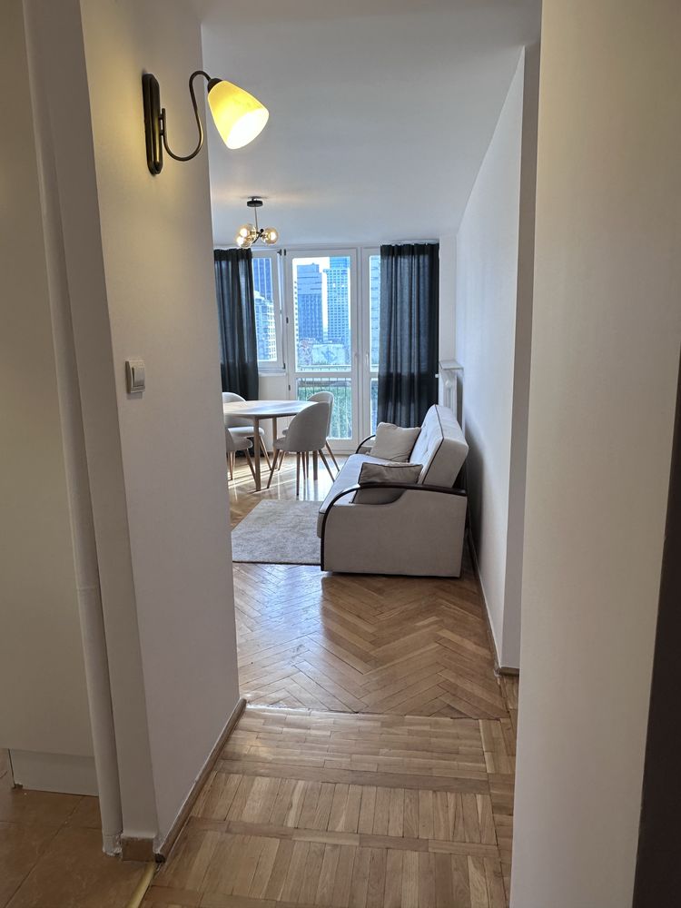 Mieszkanie na wynajem 2 pokoje, Warszawa, Centrum, Grzybowska
