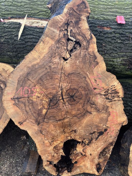 Duze plastry na stoliki