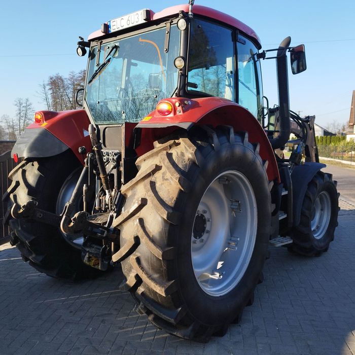 Zetor Forterra 100HSX 2013 niski przebieg tur proxima new holland case