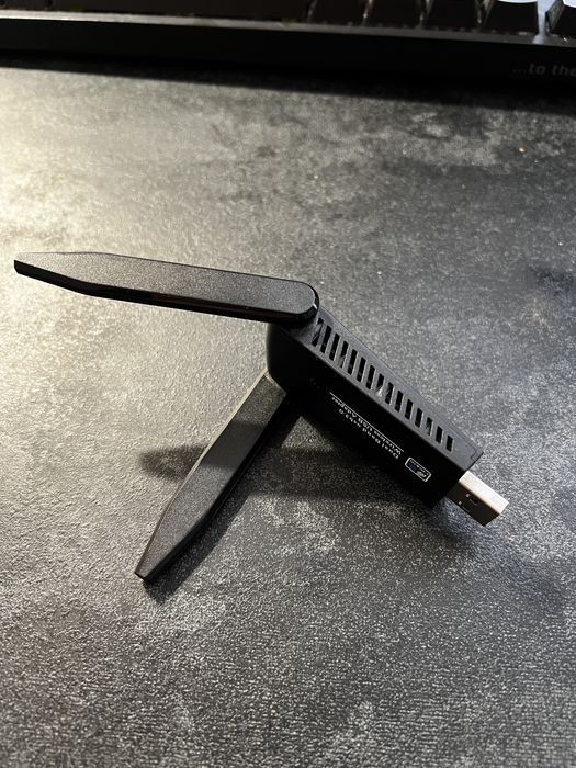 Двохдіапазонний USB Wi-Fi адаптер 2.4/5GHz