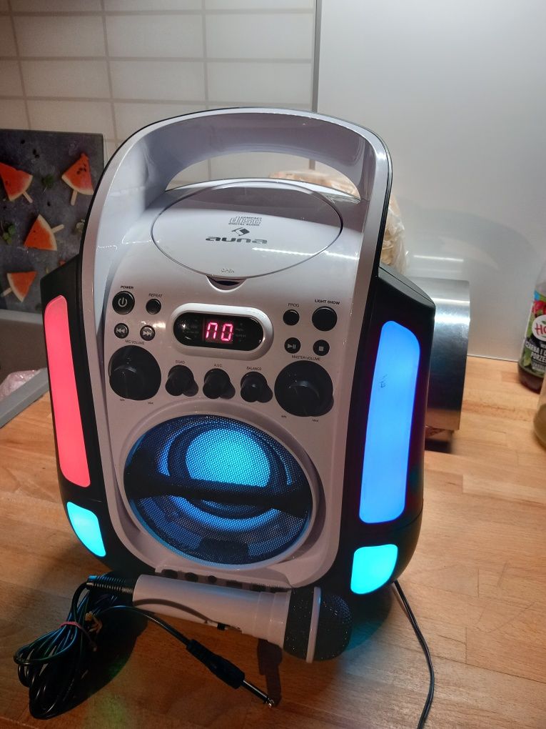 Zestaw do karaoke  KARA ILLUMINA AUNA